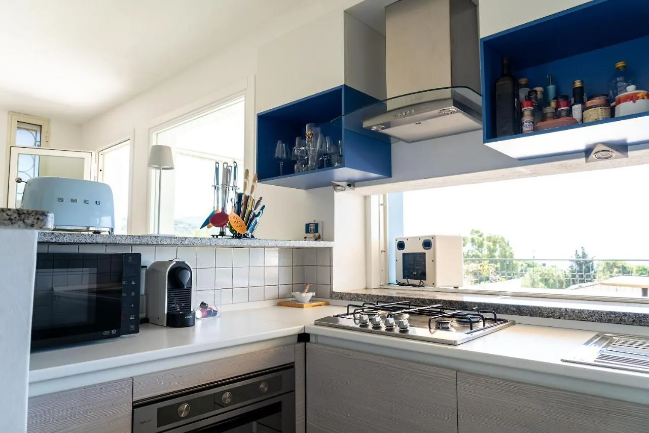 Valentina Panoramic Seaside House Villa Capitana Holiday home